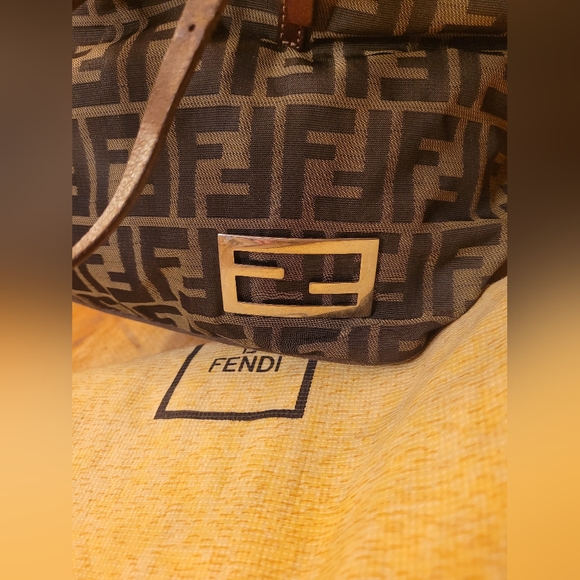 FENDI Zucca Canvas Mini Vintage Bag - Picture 3 of 5